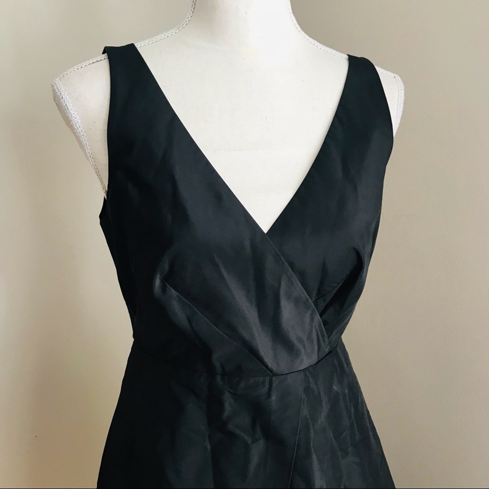 J Crew Silk Taffeta Formal Dress - Picture 5 of 7
